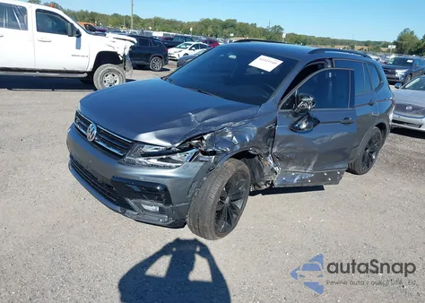 2021 Volkswagen Tiguan Se/Se R-Line Black/Sel из США, поврежденный, VIN 3VV2B7AX4MM122386